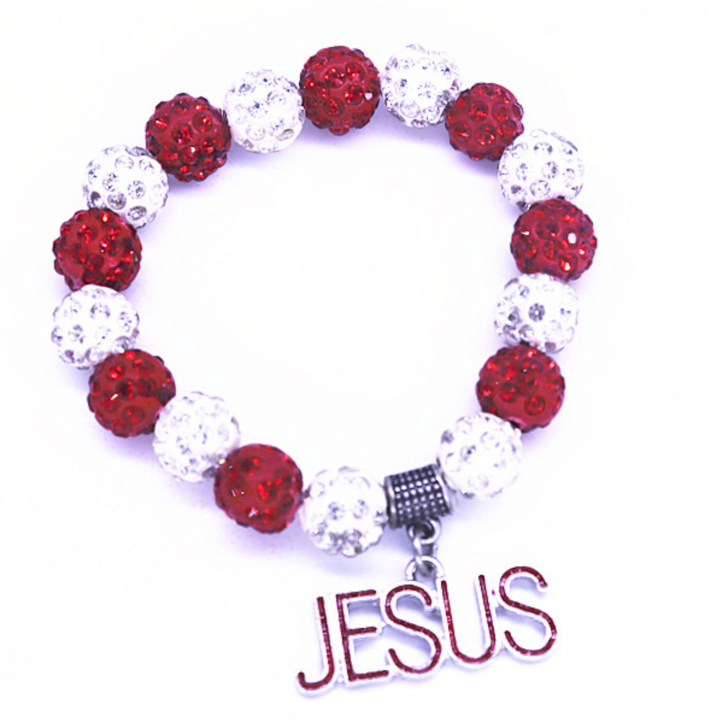Jesus Luxury Charm Bracelet