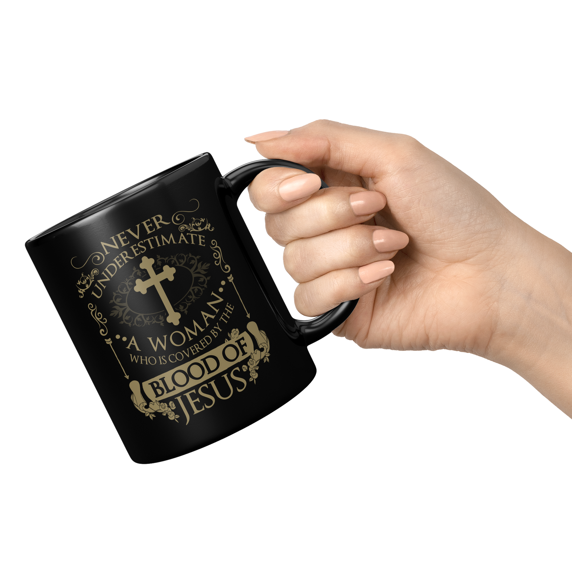 COVERED_BY_THE_BLOOD_BLACK_11OZ_MUG_11oz_Black_RH_Model_Mockup.png_3665027
