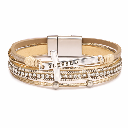 Blessed Vintage Bracelet