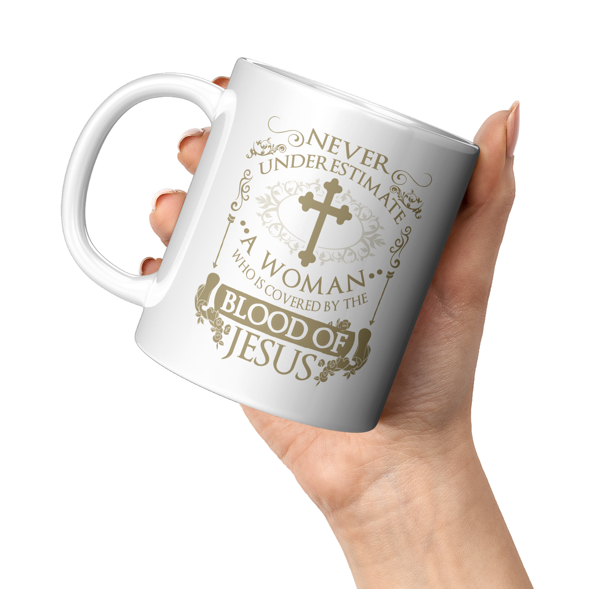 Covered_By_The_Blood_White_11oz_Mug_11oz_White_LH_Model_Mockup.png_3665248