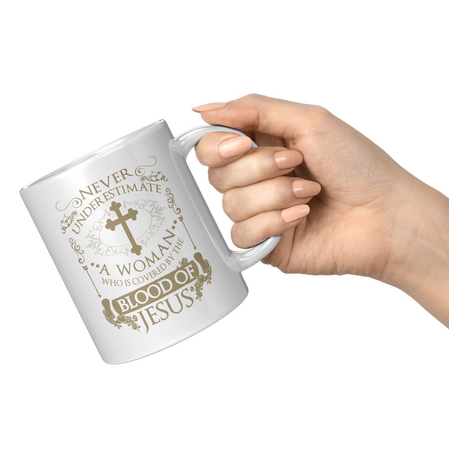 Covered_By_The_Blood_White_11oz_Mug_11oz_White_RH_Model_Mockup.png_3665246