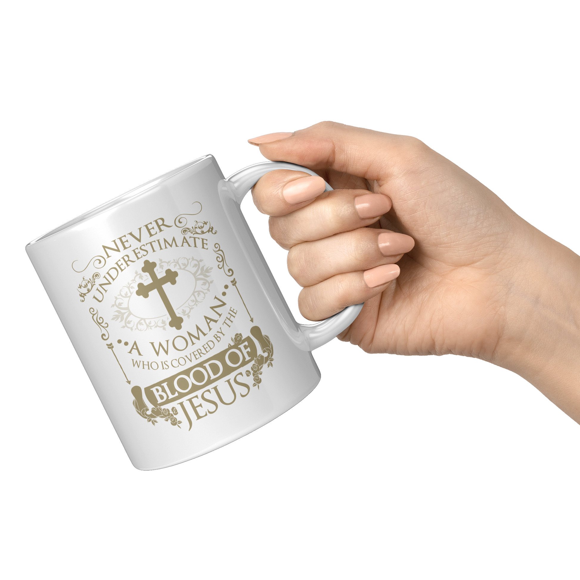 Covered_By_The_Blood_White_11oz_Mug_11oz_White_RH_Model_Mockup.png_3665246