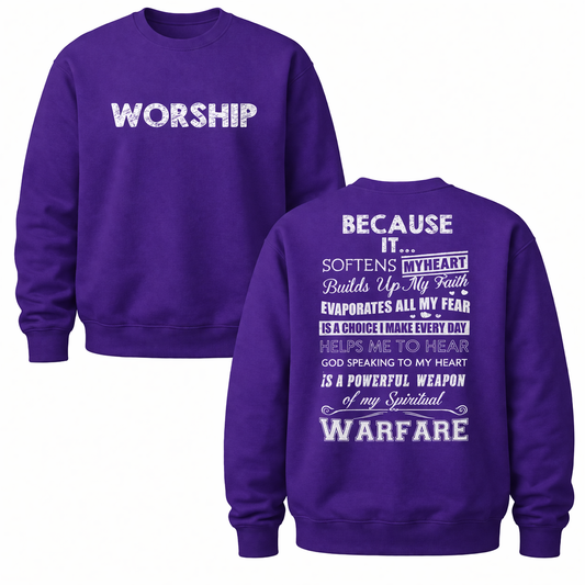 Worship Sweatshirt