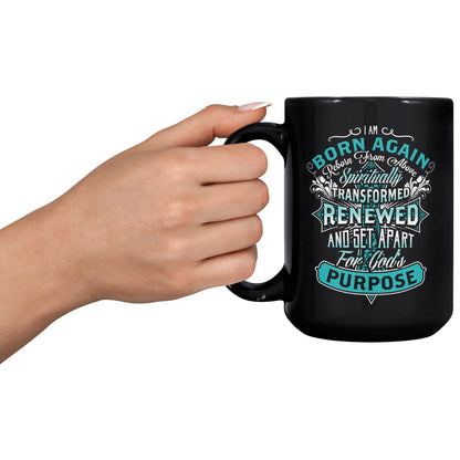 Born Again 15oz Mug