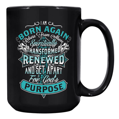 Born Again 15oz Mug