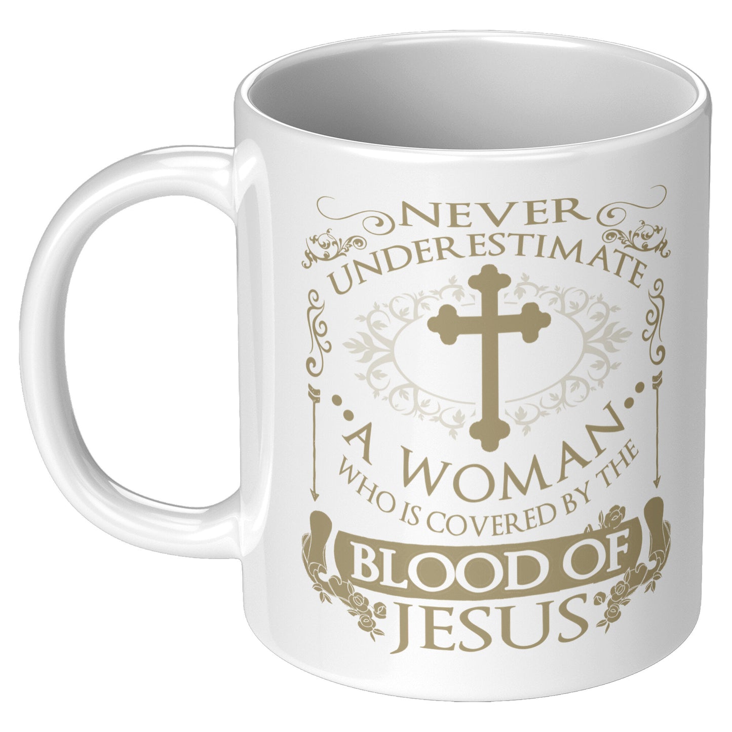 Covered By The Blood 11oz Mug