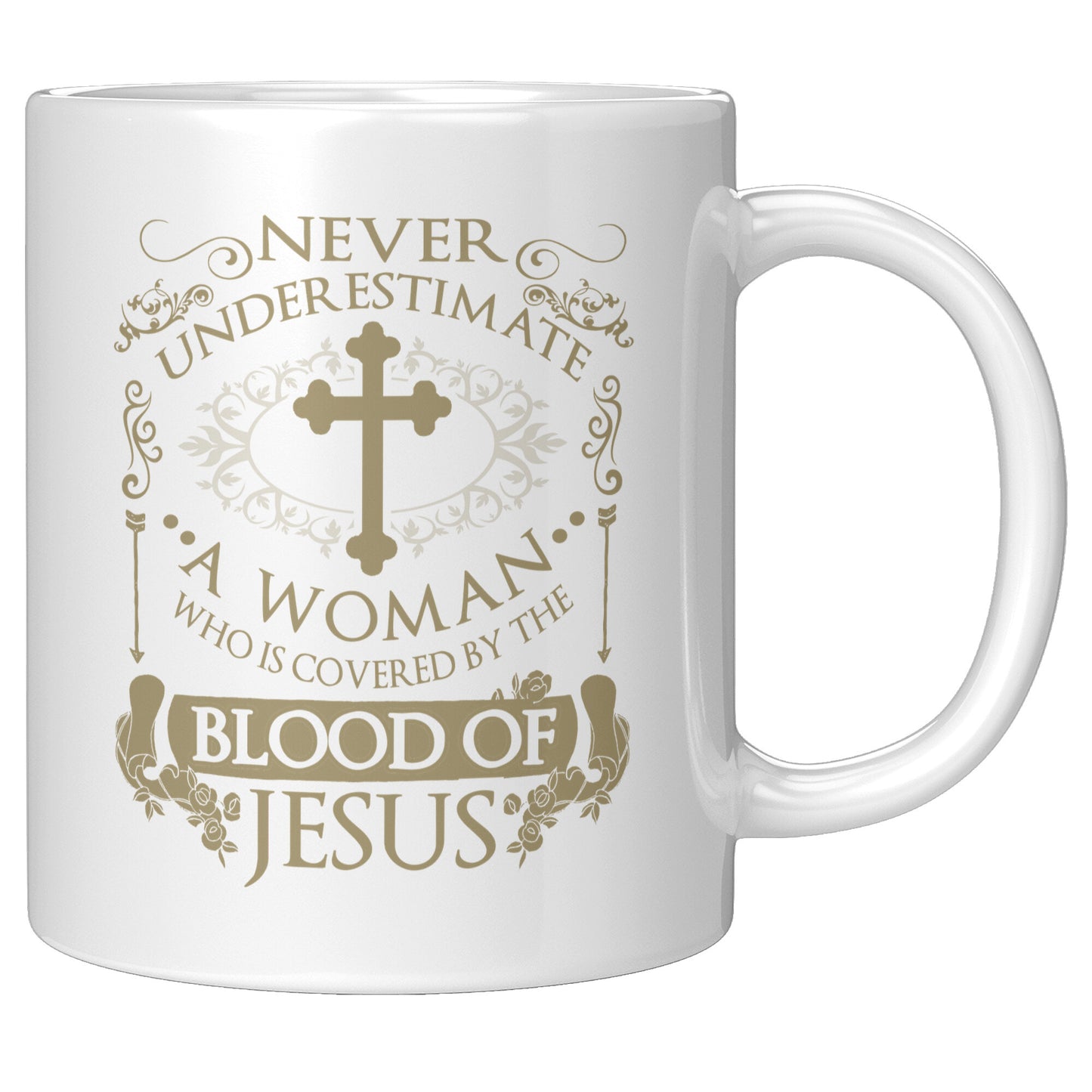 Covered By The Blood 11oz Mug