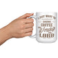 Just Coffee And Worship 15oz Mug