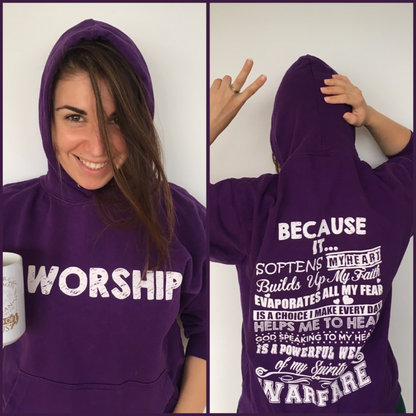 Worship Hoodie