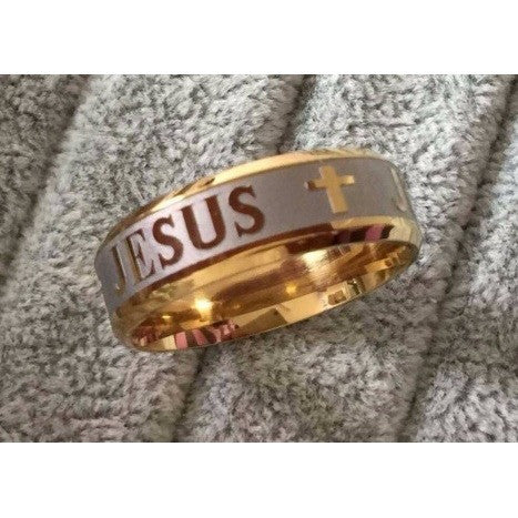 Rings - FREE Gold Jesus Ring - Just Pay Shipping