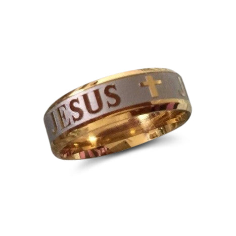 FREE Gold Jesus Ring -Just Pay Shipping