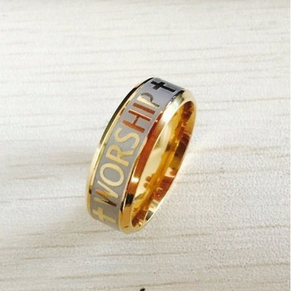 Rings - FREE Gold Worship Ring - Just Pay Shipping