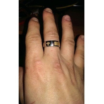Rings - FREE Silver Jesus Ring - Just Pay Shipping